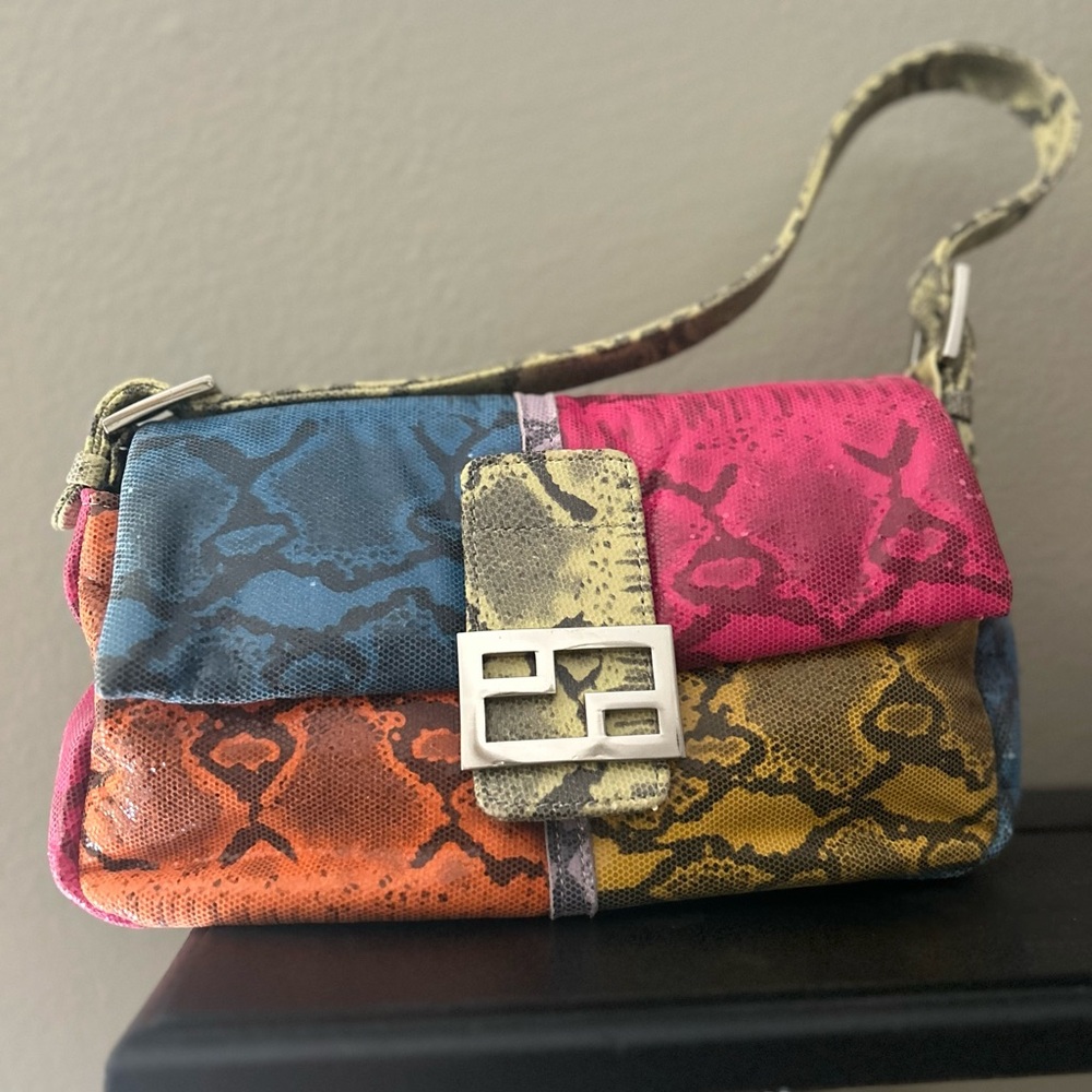 Cache Vibrant Multicolor Shoulder Bag